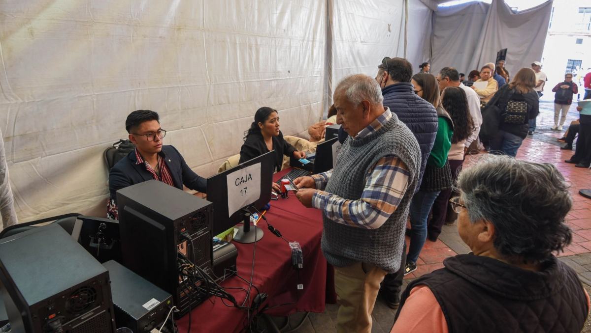 El Ayuntamiento de Metepec informó los lugares y horarios para pagar predial y agua con descuentos vigentes. Foto: Cuartoscuro