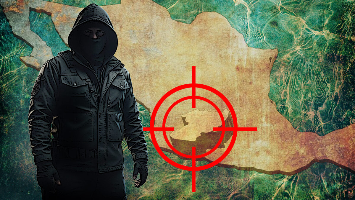 El Cártel Jalisco Nueva Generación va por delante en el control del territorio en Michoacán. | Diseño: MILENIO