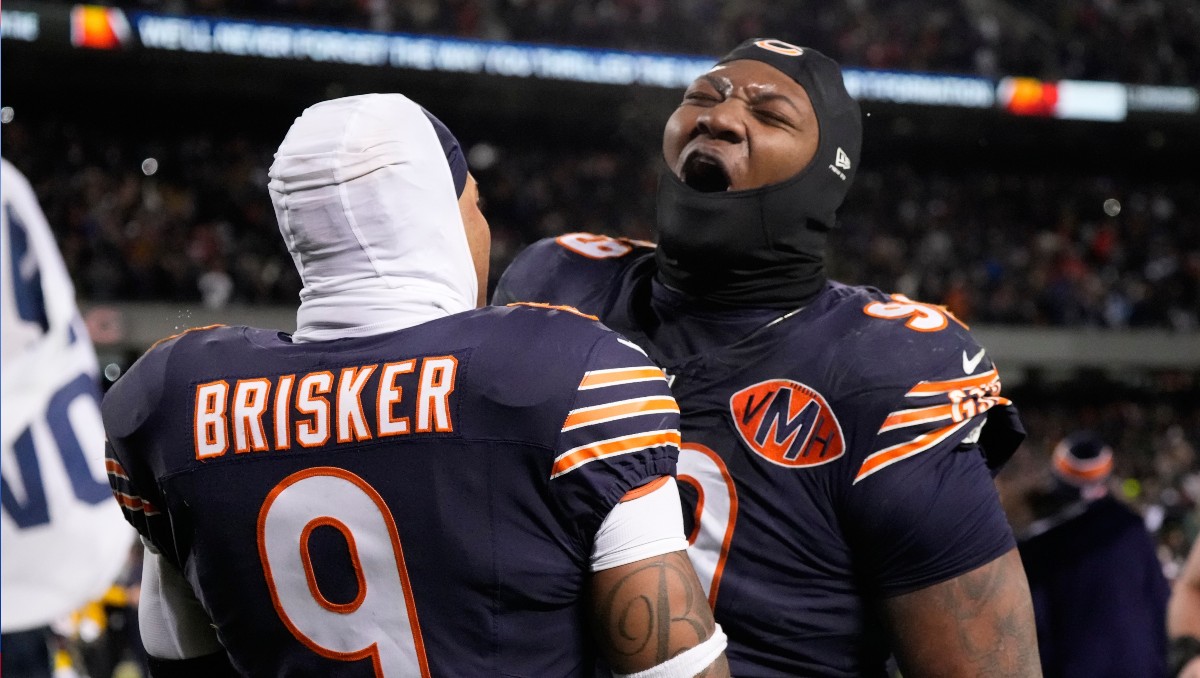 Chicago Bears avanzan a Ronda Divisional de la NFL con remontada ante Packers (AP)