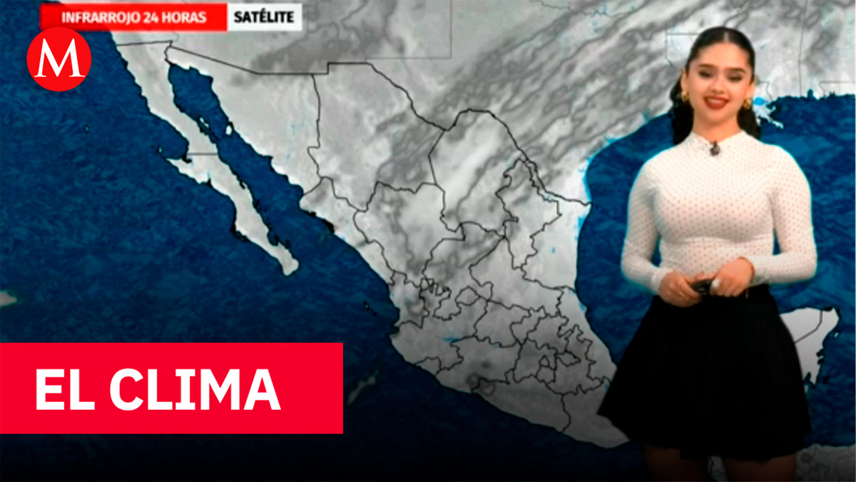 Clima de hoy sábado 10 de enero de 2025 | Pronóstico con Natalia Sánchez
