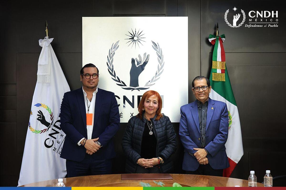 CNDH y Leche para el Bienestar impulsan convenio por el derecho a la alimentación | Especial