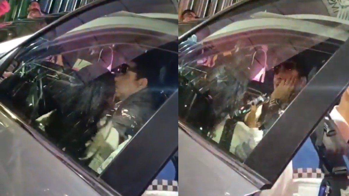 El conductor de la camioneta también presento heridas en el rostro. Fotos: Especial.