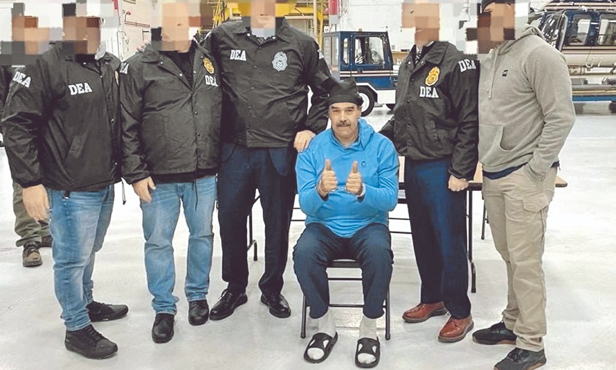 La detención de Nicolás Maduro, precedente preocupante. EFE