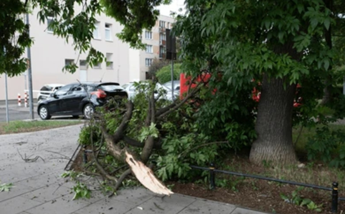 El viento puede convertirse en uno de los principales factores de riesgo.