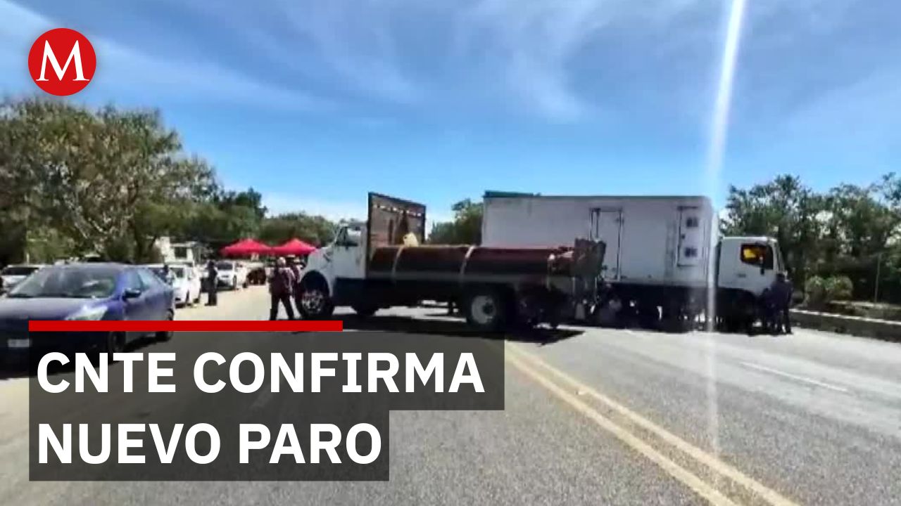 En Oaxaca, la sección 22 de la CNTE anuncia paro de 72 horas