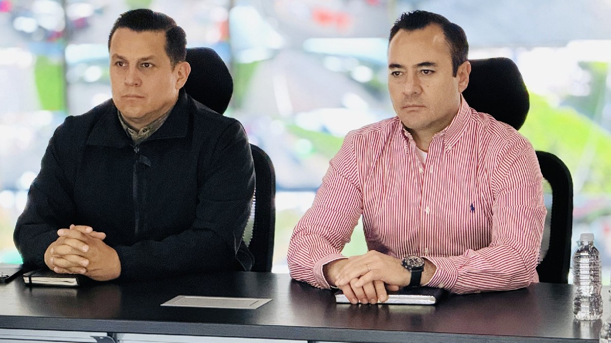 El encuentro se realizó en el complejo de seguridad C5i, ubicado en el municipio de Silao. Foto: Especial.