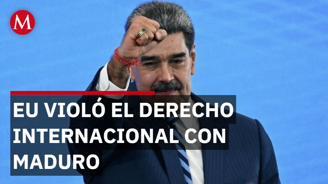 EU violó el derecho internacional con Maduro: Juan de Dios Gutiérrez