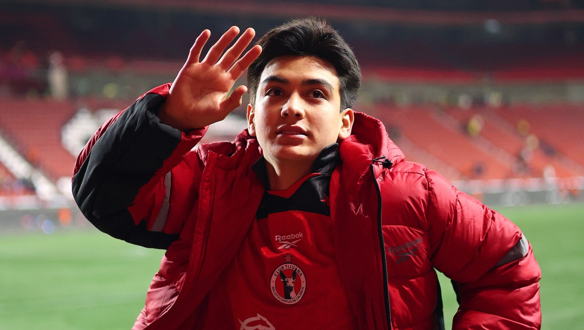 Gilberto Mora quiere jugar con Álvaro Fidalgo en el Mundial de 2026 (Imago7)