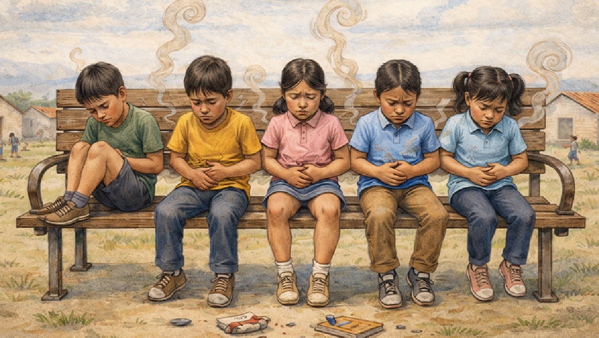 “Mi hija anda rara, se le mueve la lengua sola”: así fue el día en que varios niños se intoxicaron con droga en escuela de Sinaloa