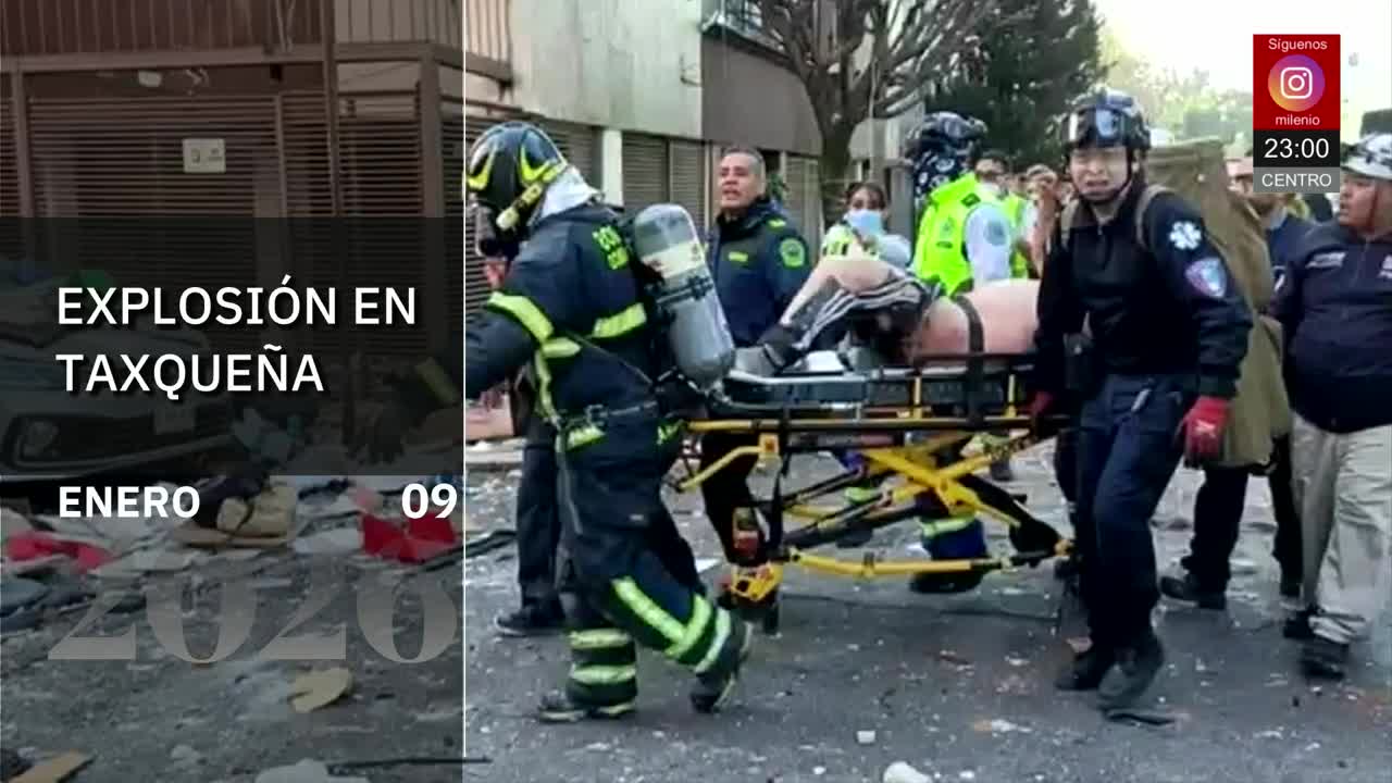 Hay al menos 5 heridos tras explosión de gas en Coyoacán, CdMx | Paola Barquet, 9 de enero de 2026
