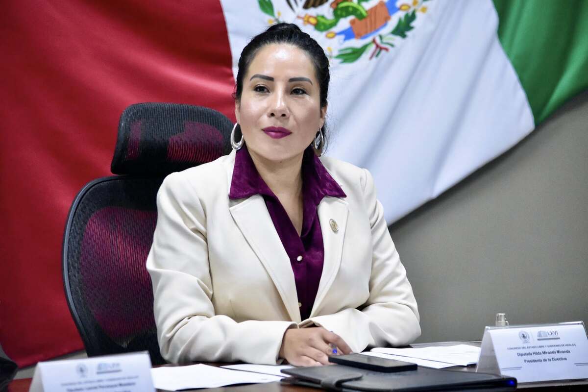 Hilda Miranda, diputada en Hidalgo. (Cortesía)