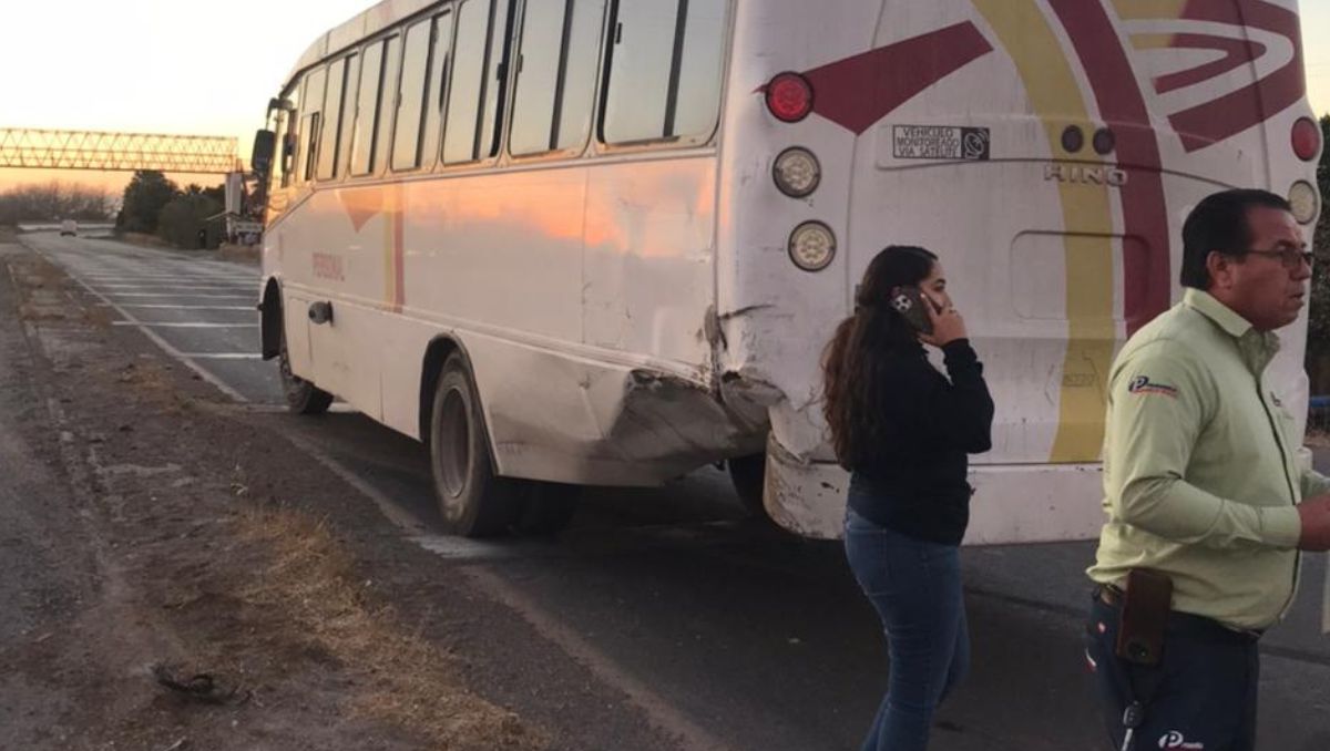 El incidente ocurrió sobre la carretera Torreón–San Pedro, a la altura de la presa de Guadalupe. | Especial