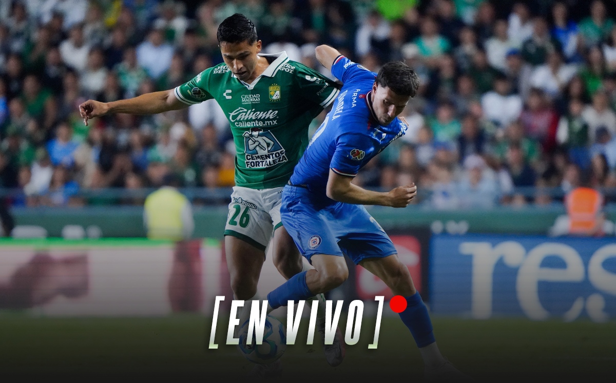 León vs Cruz Azul: Partido minuto a minuto de Liga MX 2026 EN VIVO (Imago7)