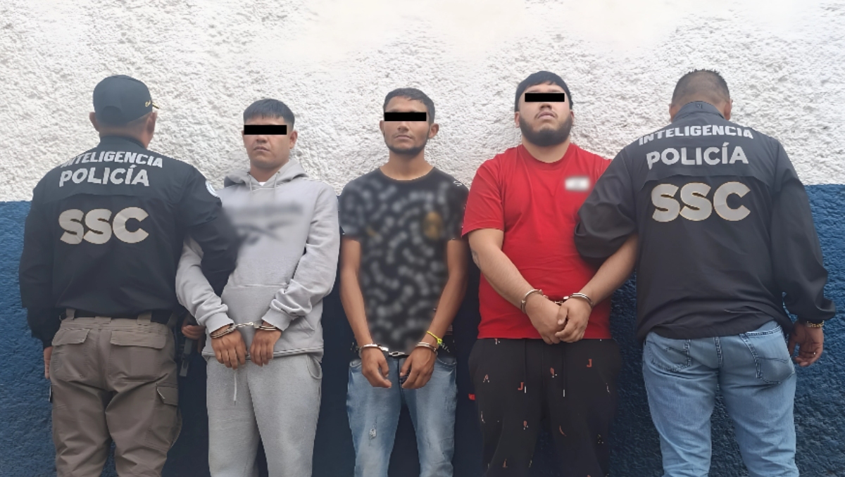 Los detenidos son relacionados con una banda delictiva. | Especial