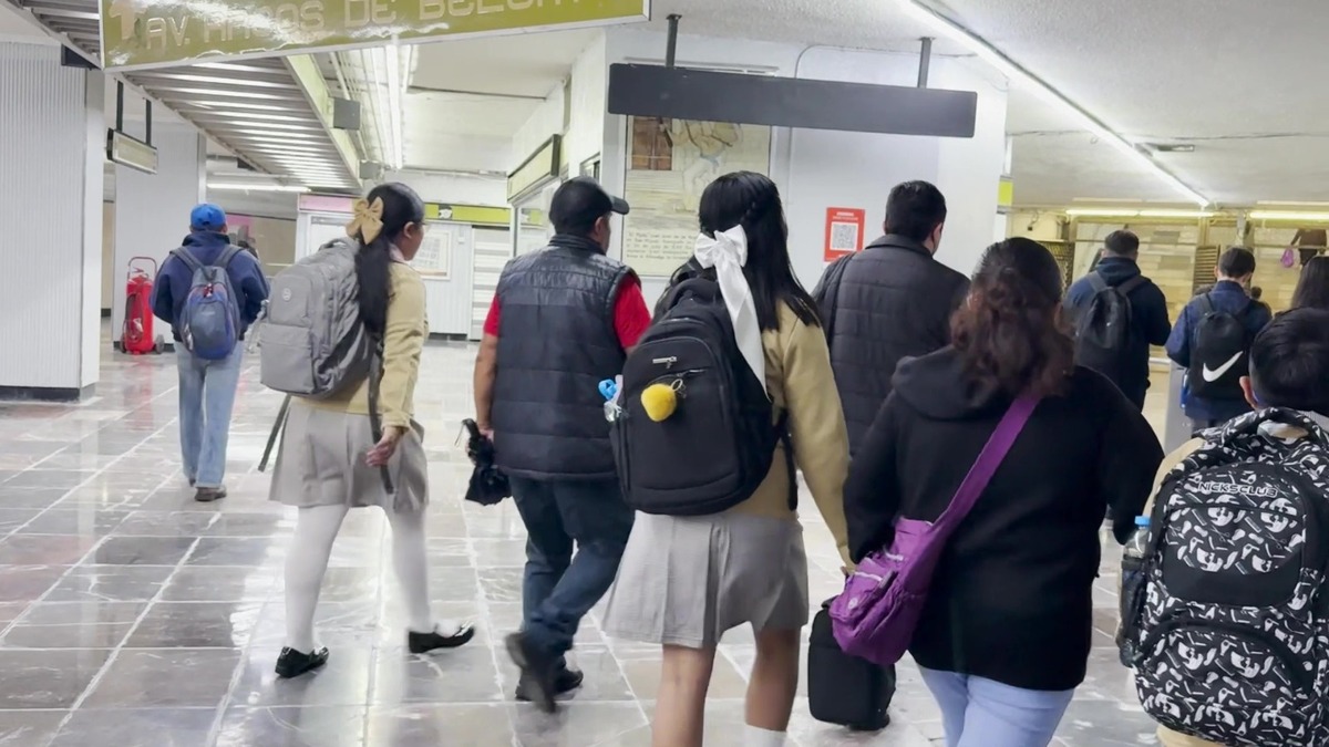 El Metro de la CdMx presentó una serie de recomendaciones. (Foto: especial)