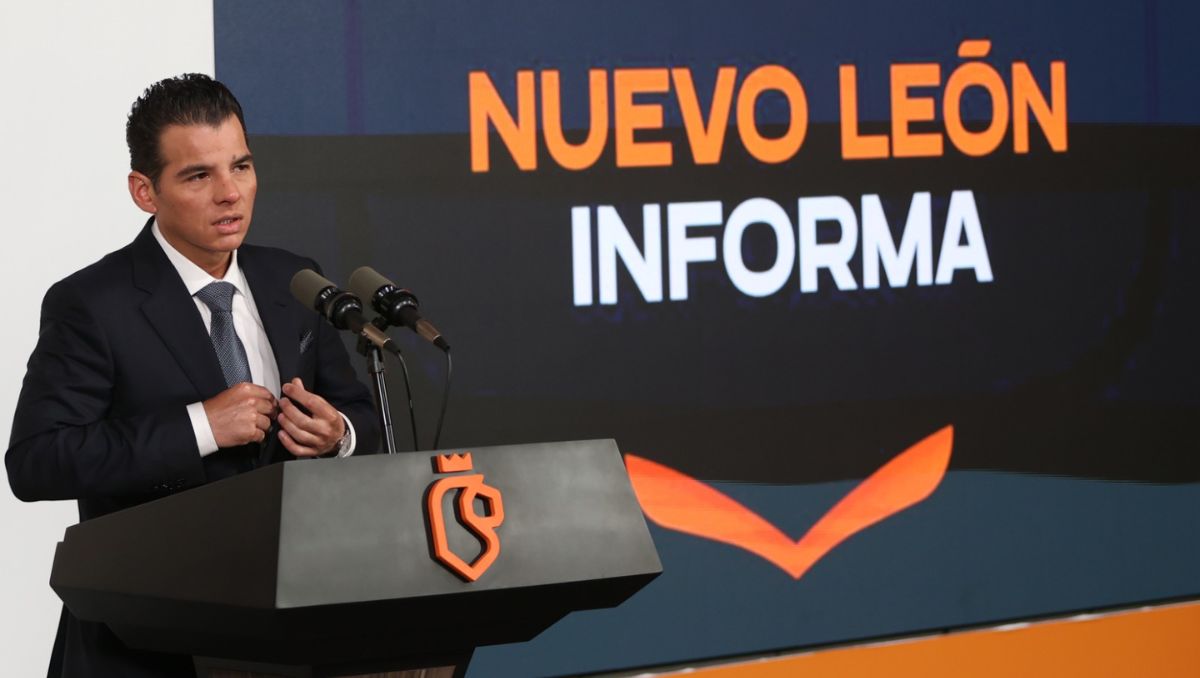 Miguel Ángel Flores Serna, secretario General de Gobierno de Nuevo León. Jorge López