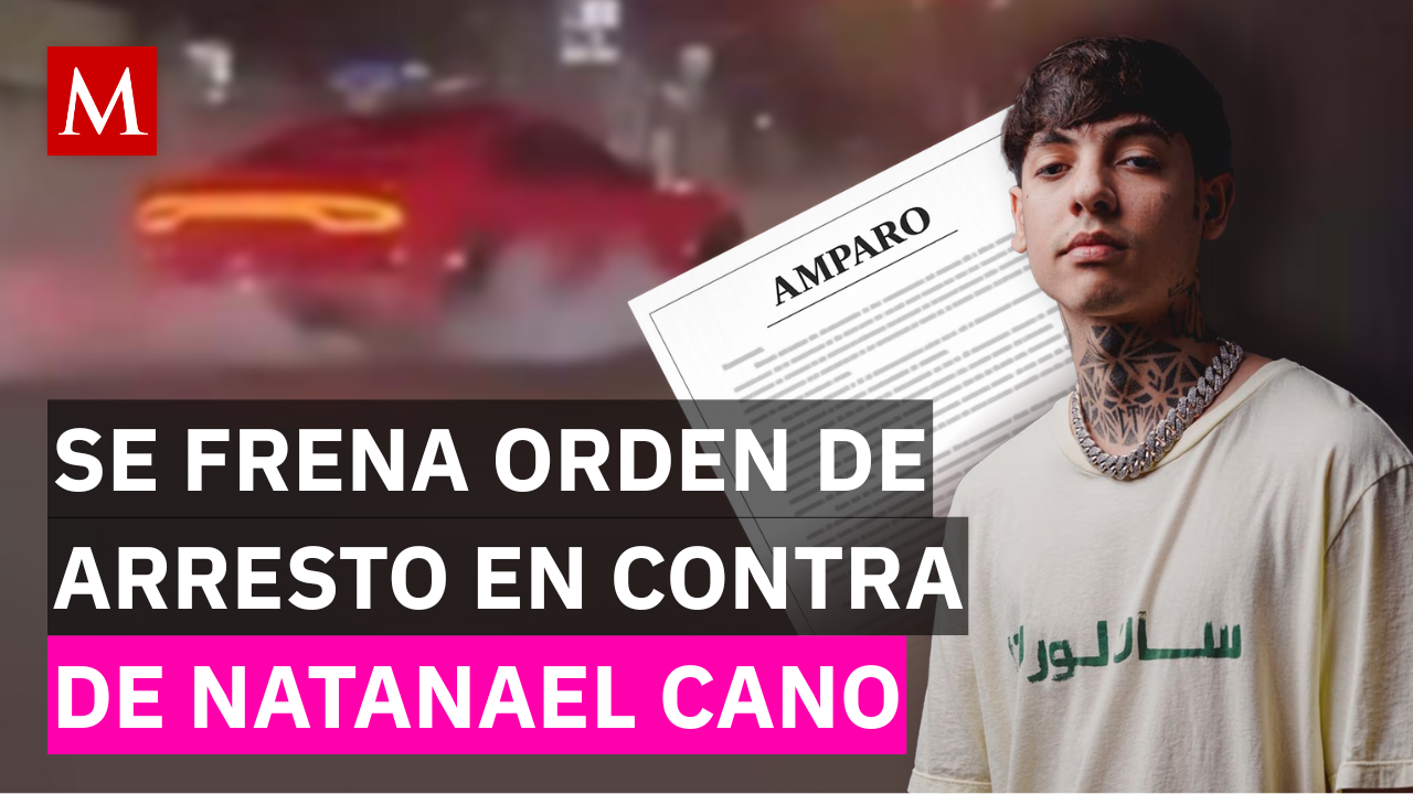 Natanael Cano frena orden de arresto tras obtener un amparo