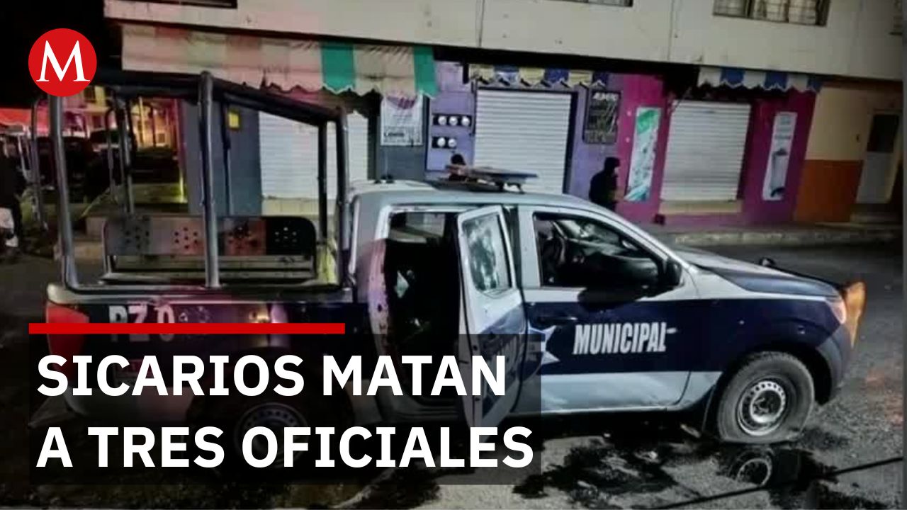 Tres oficiales pierden la vida tras ataque del crimen organizado en Zamora, Michoacán