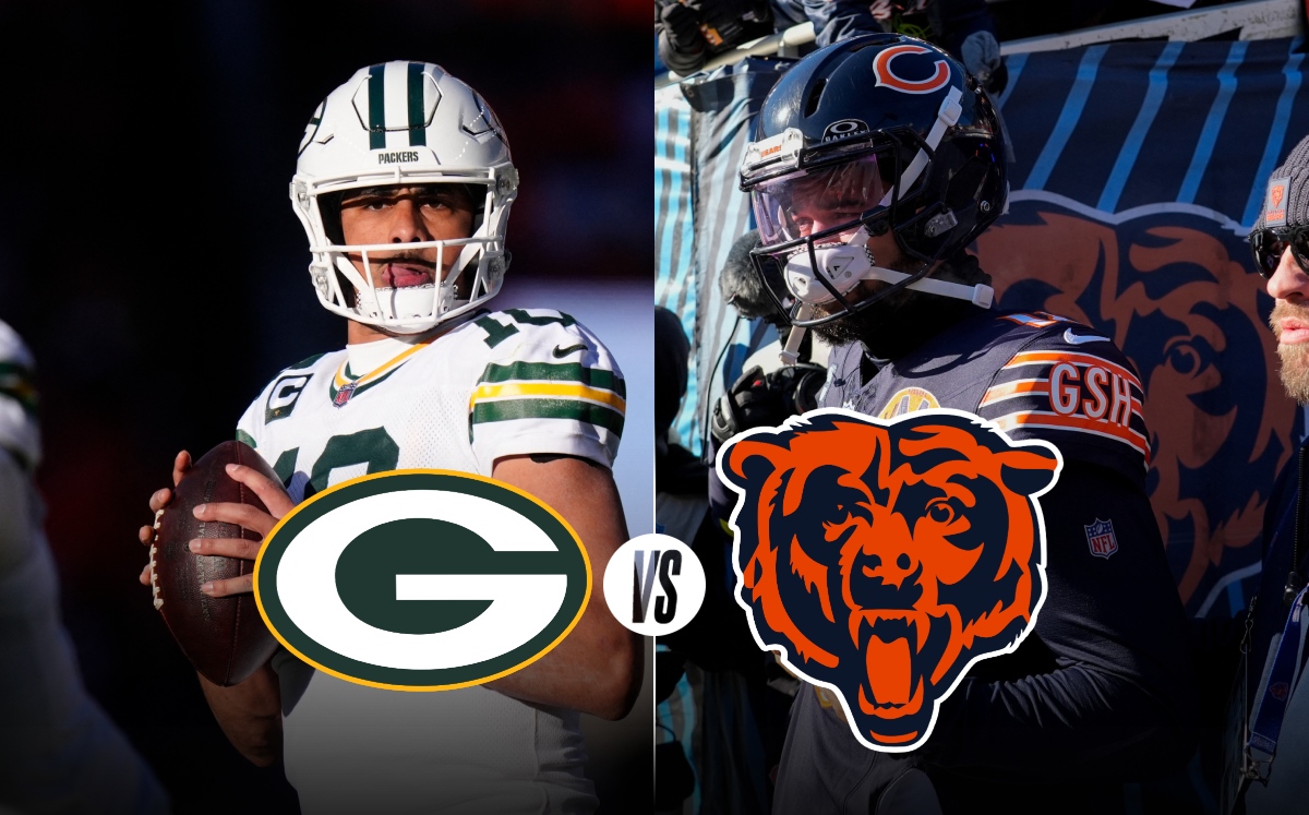 Packers vs Bears: ¿Cómo y dónde VER partido de Ronda de Comodines en NFL? (Reuters)