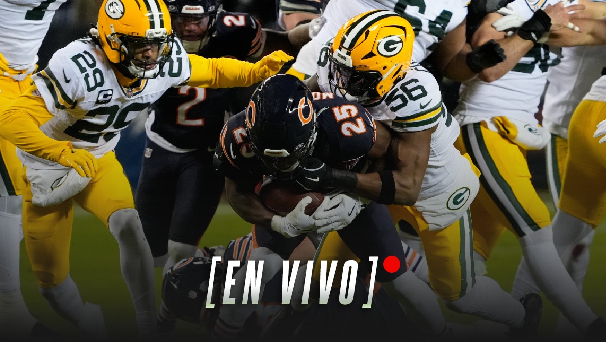 Packers vs Bears EN VIVO juego de la Ronda de Comodines de la NFL 2026 (Reuters)