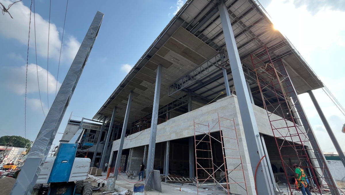 Nuevas plazas comerciales en Tampico. Foto: yazmín Sánchez