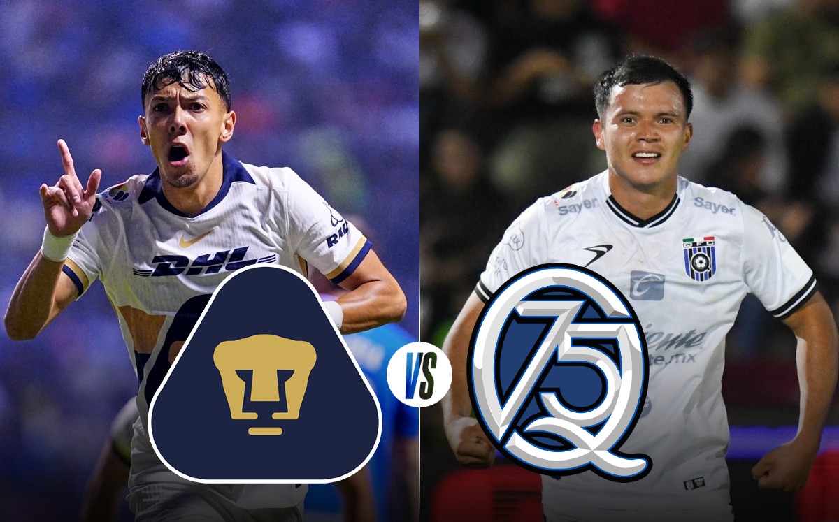 Pumas vs Querétaro: horario y dónde ver EN VIVO la Jornada 1 del Clausura 2026 (Imago7)