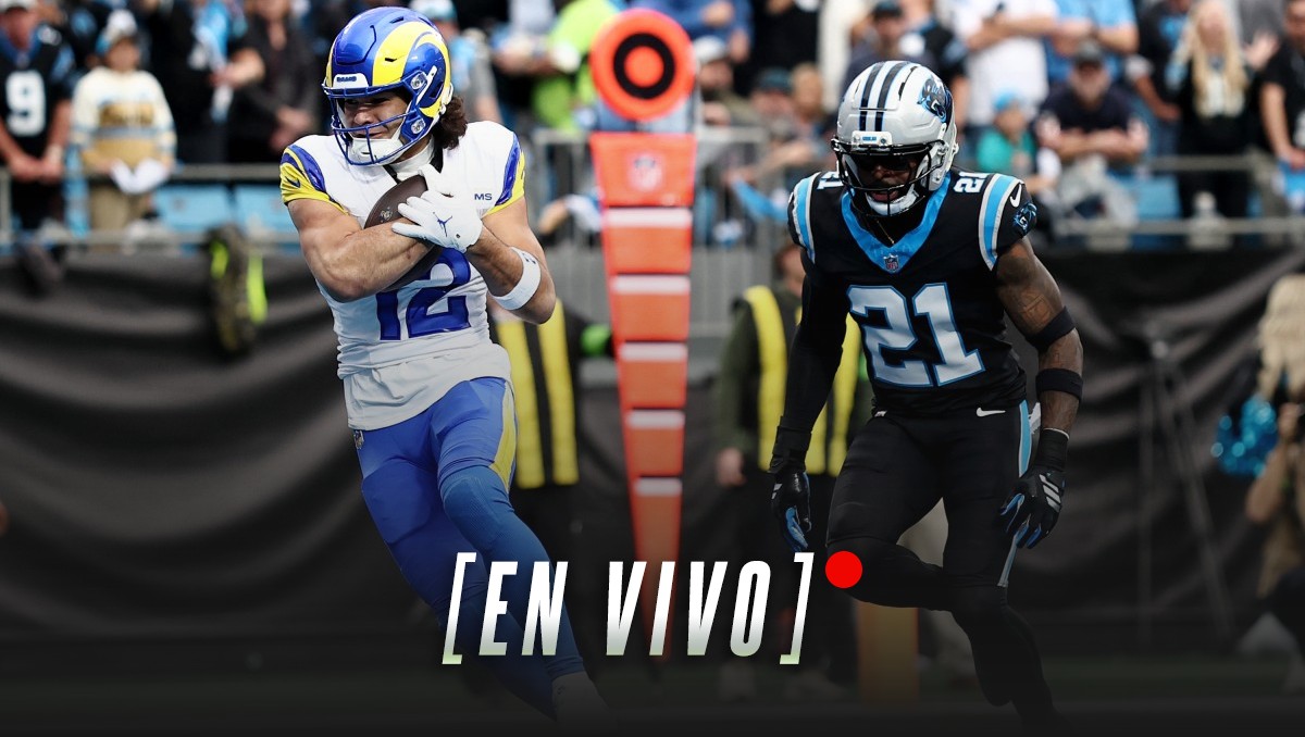 Sigue el Rams vs Panthers EN VIVO. Ronda de Comodines de playoffs NFL 2026 (AFP)