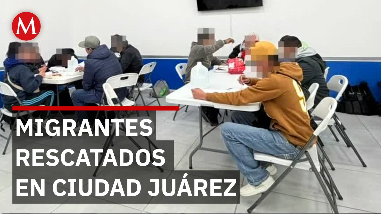 Rescatan a 11 migrantes mexicanos secuestrados en una casa de seguridad en Chihuahua