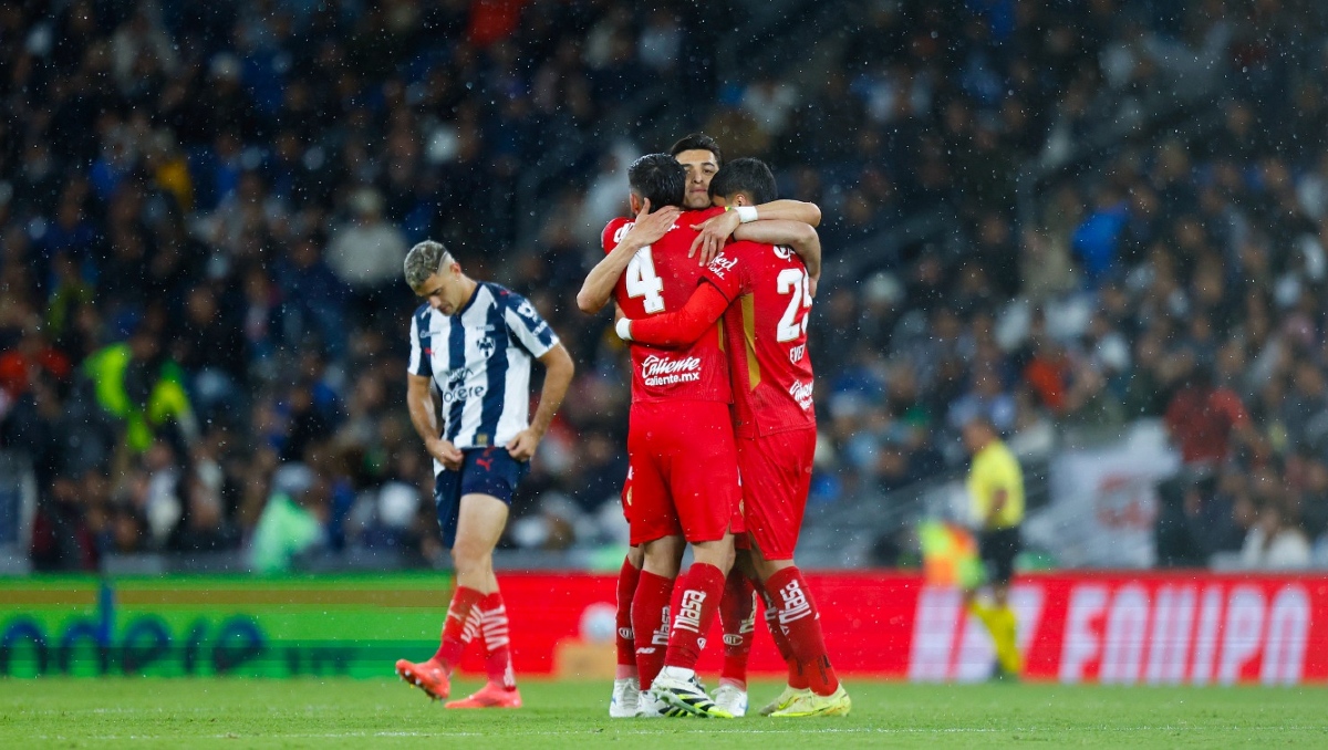 Toluca vence al Monterrey en el Gigante de Acero con equipo alterno (Jorge López)
