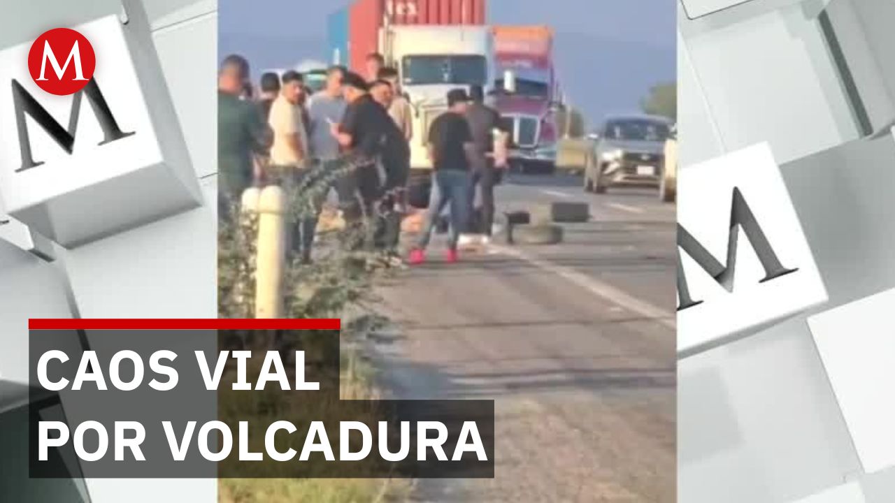 Tragedia en la autopista Guadalajara-Colima deja un muerto tras aparatosa volcadura