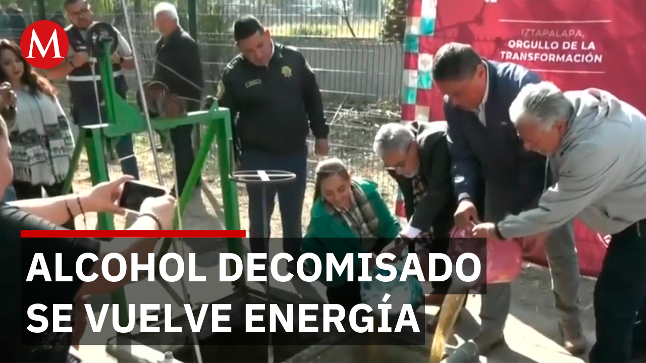 UAM investiga combustible alterno a partir de alcohol decomisado