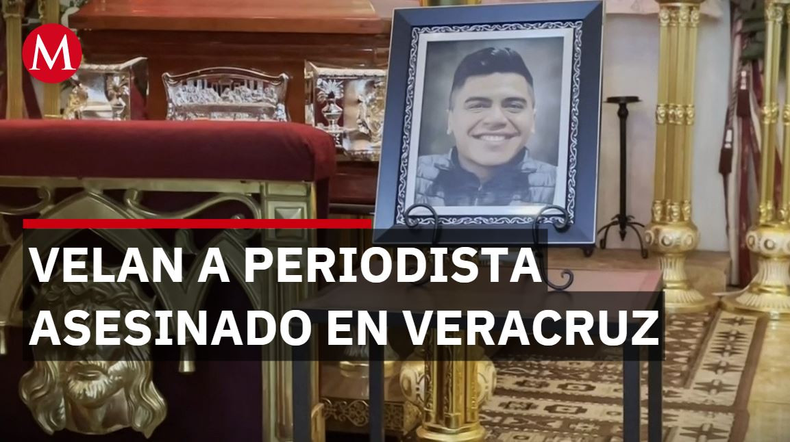 Fue velado el periodista Carlos Castro ejecutado a tiros en Veracruz