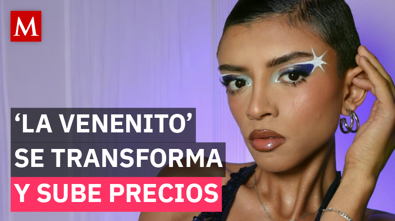 La Venenito' deja su nombre viral, presume nuevo look y sube precios de fotos y saludos