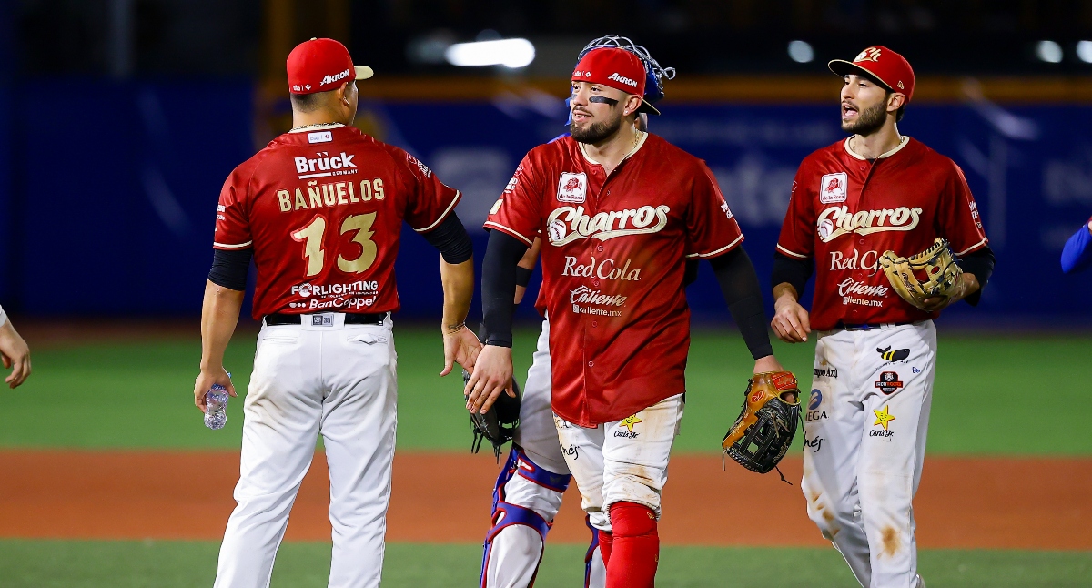 Con gran actuación de Bañuelos, respaldada por Tirso Ornelas a la ofensiva, Charros se llevó la victoria (Foto: Cortesía Charros de Jalisco)