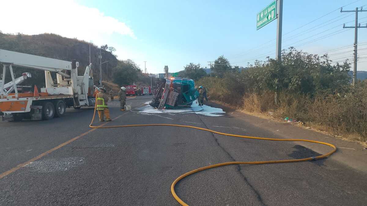 Afortunadamente no hubo personas lesionadas ni fallecidas. (Cortesía)