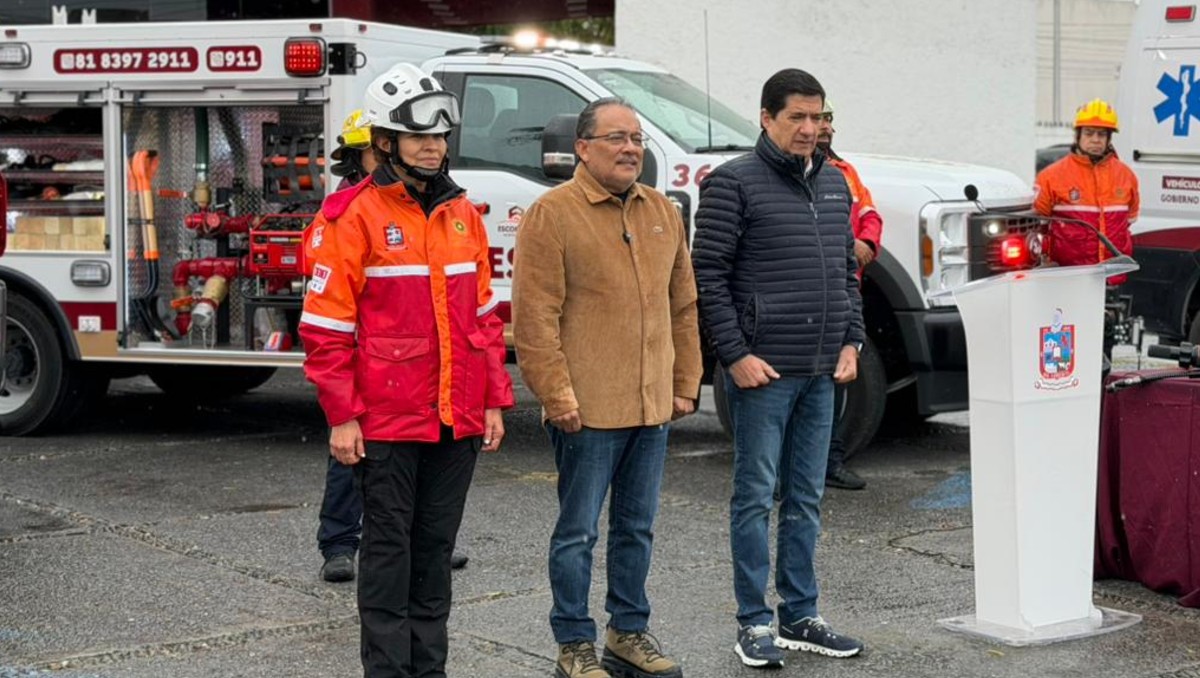 El alcalde de Escobedo confía en que el Estado y el Congreso lleguen a un acuerdo de los recursos. Foto: Mayte Villasana