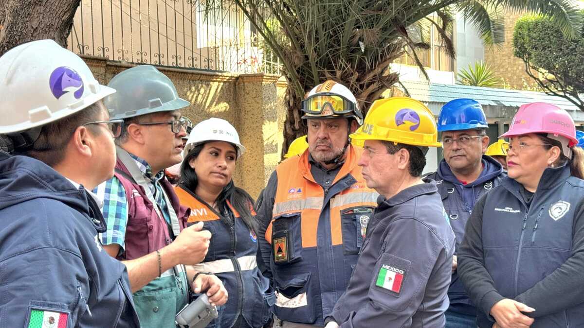 La Alcaldía Coyoacán apoyará a los afectados por la explosión con el pago de una renta mensual por familia. | Especial