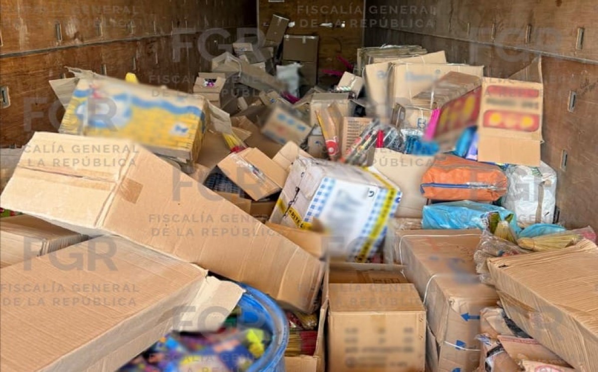 Aseguran más de cinco toneladas de pirotecnia en Castaños, Coahuila. l Especial