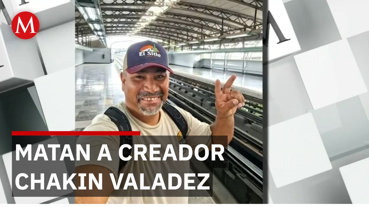 Asesinan al creador de contenido Chakin Valadez dentro de su camión de reparto