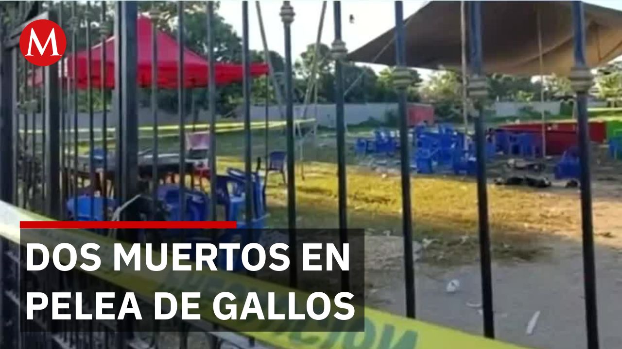 Ataque armado en un palenque deja a 2 personas fallecidas en el poblado José María Morelos en Oaxaca