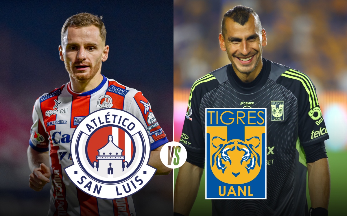 Atlético San Luis vs Tigres: Dónde y a qué hora ver EN VIVO | Minuto a minuto de la Liga MX 2026 (Imago7)
