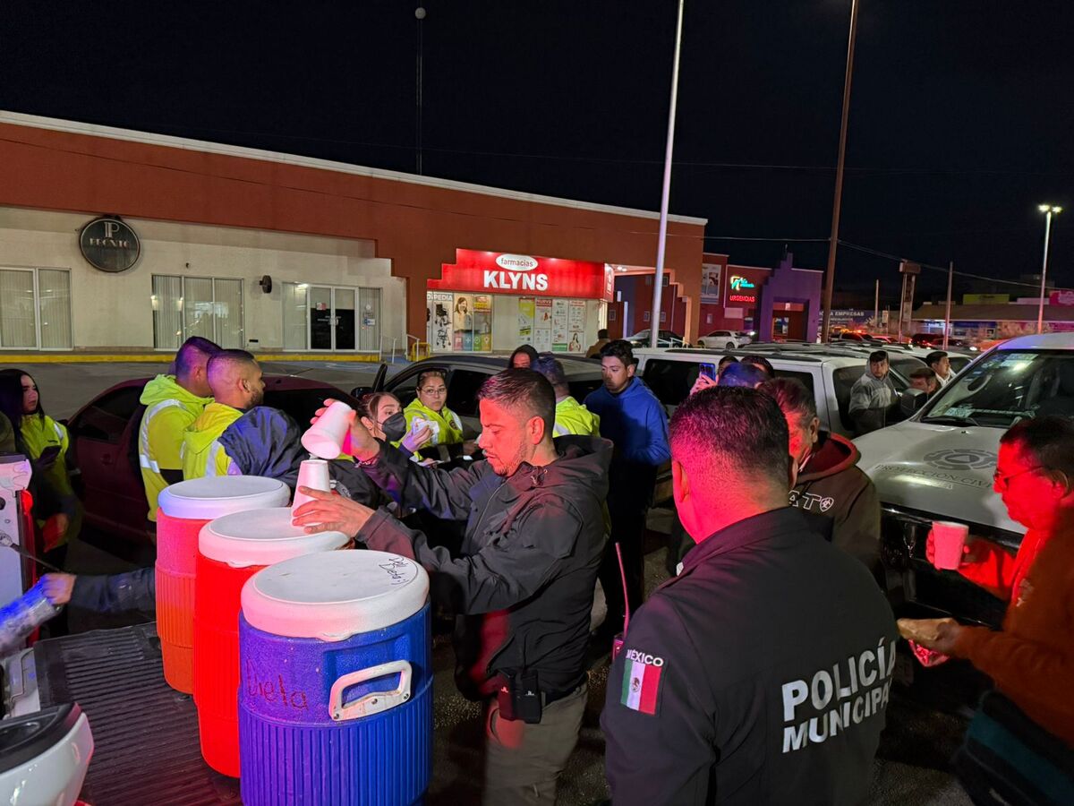 Autoridades municipales realizaron recorridos nocturnos en el centro de la ciudad y zonas hospitalarias.| Especial.