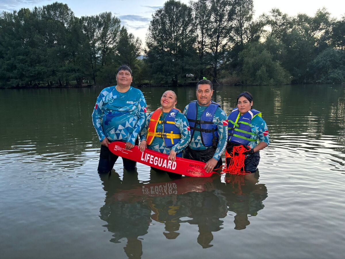 Buzos Laguna. | Cristian Morúa