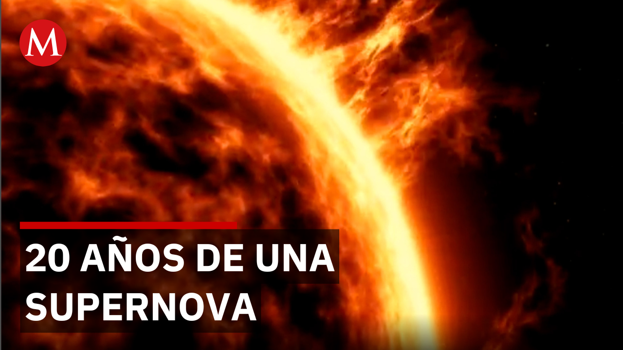 Chandra documenta por más de 20 años la evolución de la supernova de Kepler