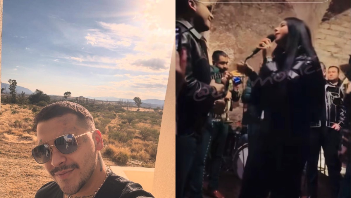 Christian Nodal festeja su cumpleaños en Tayahua, Zacatecas  ESPECIAL