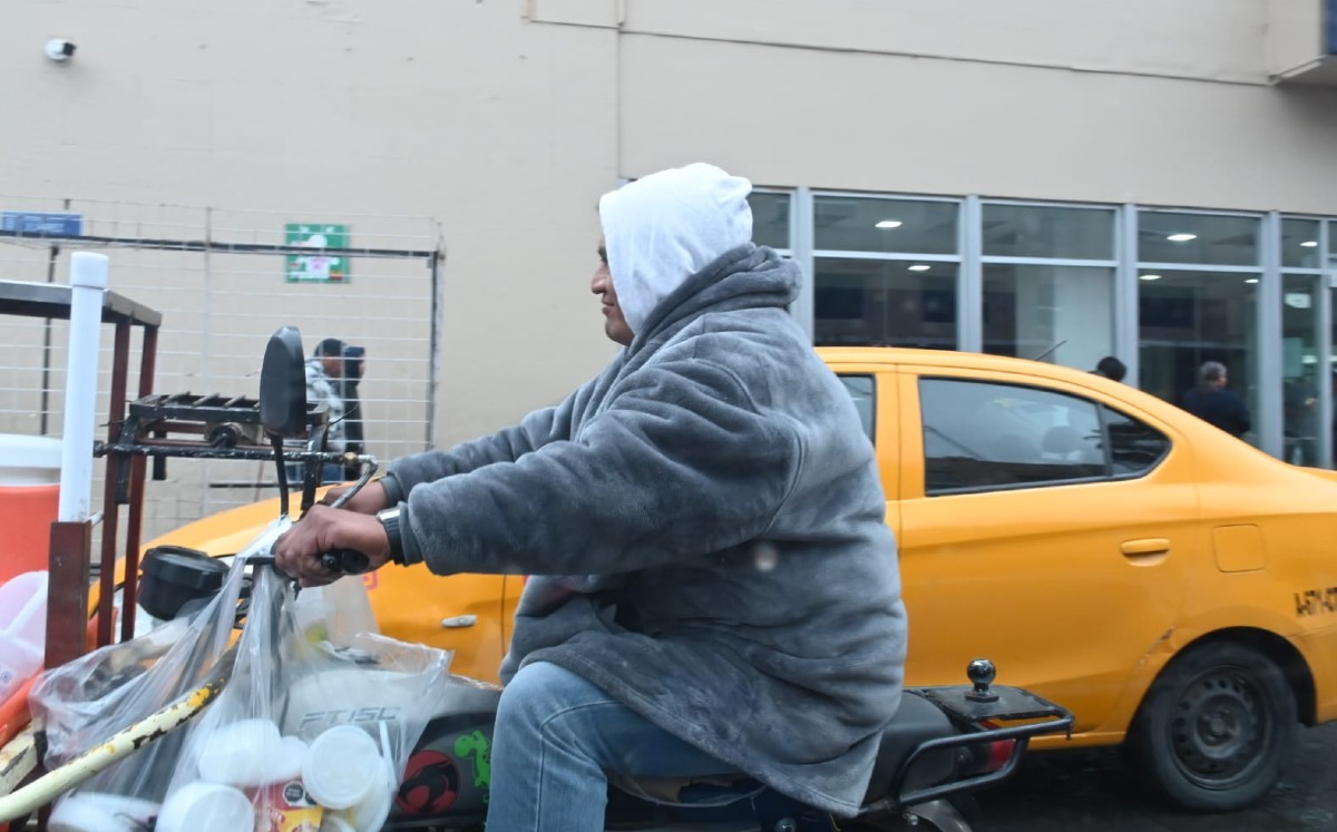 Clima frío en La Laguna hoy 11 de enero del 2026. l Foto: Roberto Amaya