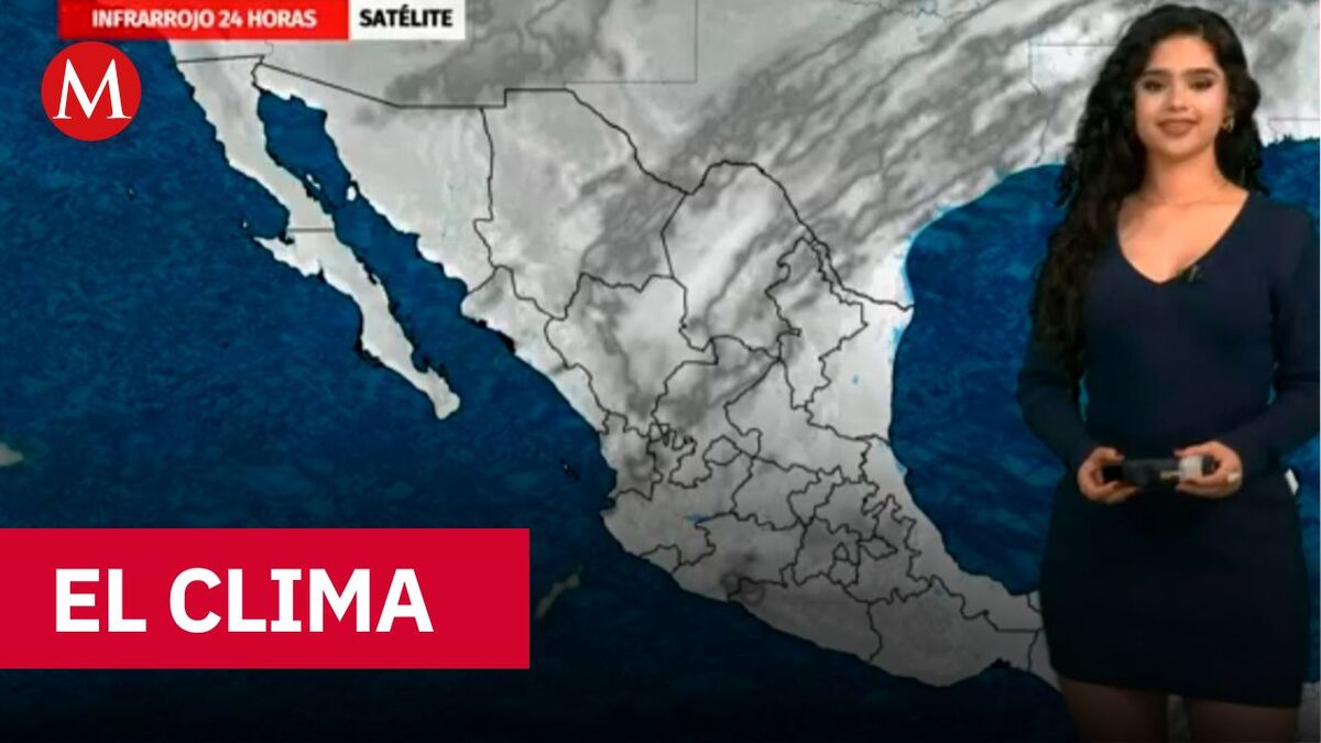 Clima de hoy sábado 11 de enero de 2025 | Pronóstico con Natalia Sánchez