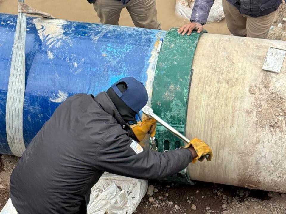 Conagua informa que el suministro de agua en Ciudad Victoria, Tamaulipas, será reestablecido en las próximas horas.