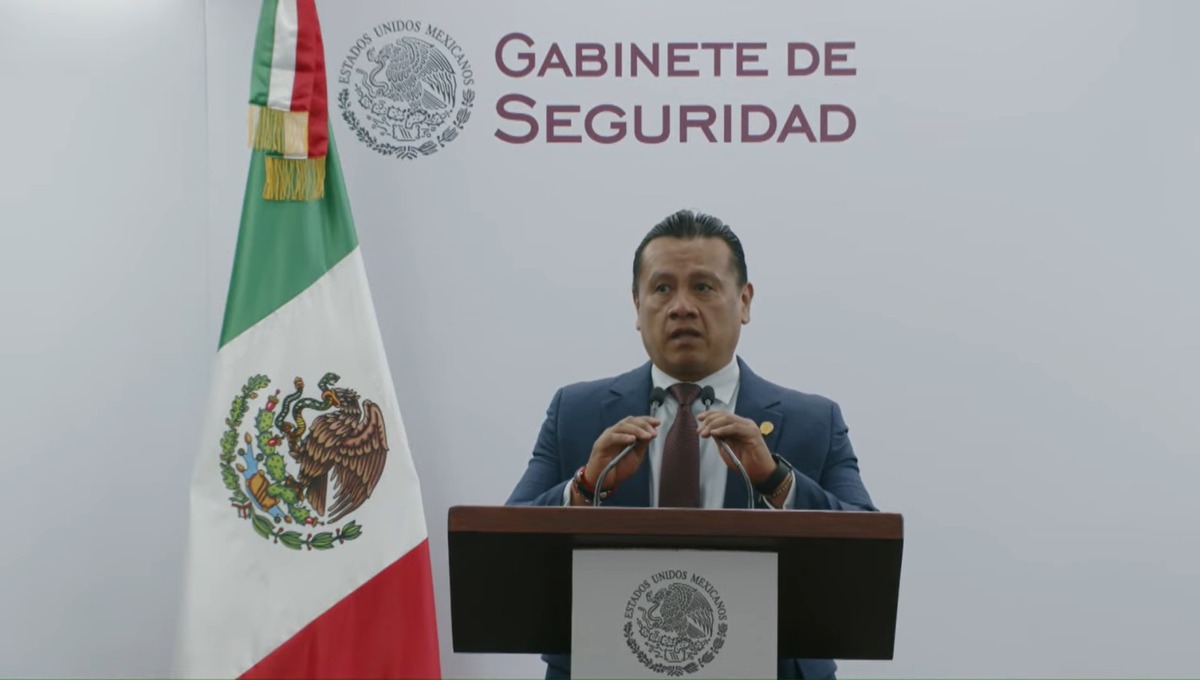 Conferencia de Prensa en sección de preguntas. | Captura