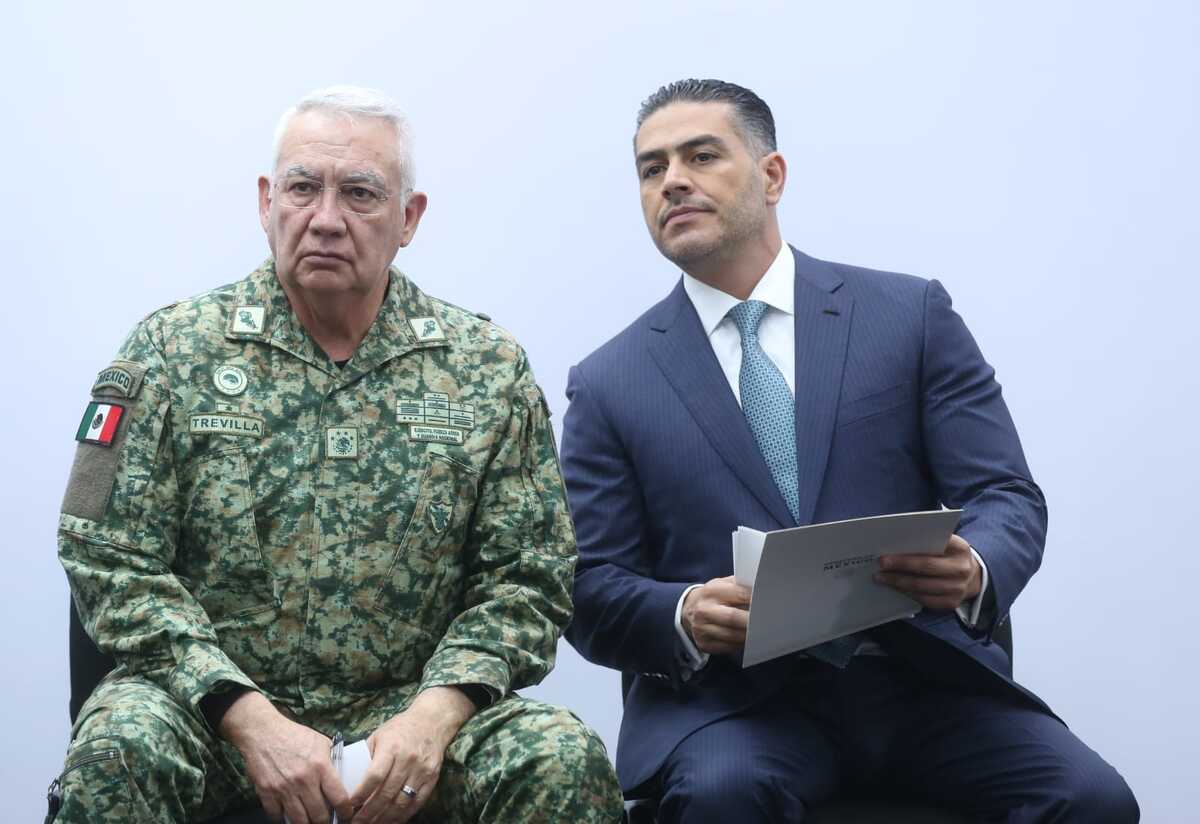 Conferencia de prensa Gabinete de Seguridad. | Araceli López